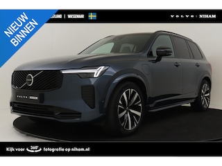 Volvo XC90 II T8 PLUG-IN HYBRID AWD PLUS DARK -BOWERS&WILKINS|LUCHTVERING|GEVENT.LEDER|HEAD-UP DISP.|360°CAM|PRIVACY.GLAS|TREKHAAK|20"|ALL-SEASON|SoH:97%