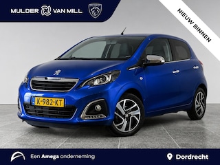 Peugeot 108 5-deurs Allure 1.0 e-VTi 72pk | CAMERA | CLIMA | BLUETOOTH | APPLE CARPLAY / ANDROID AUTO | LM-VELGEN | DAB+ | ELEKTRISCH PAKKET |
