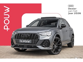 Audi Q3 45 TFSI e 245pk S edition | 21" LMV | Sonos | Panoramadak | Trekhaak | Memorystoelen | Mat Grey