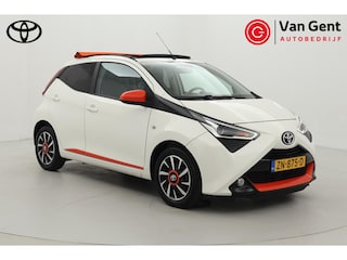Toyota Aygo 1.0 VVT-i x-otic | Elektrisch vouwdak | Apple Carplay / Android Auto | Airco | Camera | 15 inch | Bluetooth | Privacy glas | DAB | Elektrische ramen voor