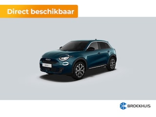 Fiat 600 e La Prima | 10,25" touchscreen radio met Bluetooth, DAB & USB | Automatische airconditioning | Extra getint glas achter