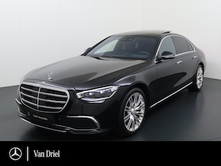 Mercedes-Benz S-klasse 580 e 4MATIC | Luchtvering Pano Ventilatie Burmester HUD