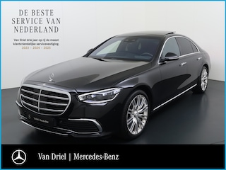 Mercedes-Benz S-klasse 580 e 4MATIC | Luchtvering Pano Ventilatie Burmester HUD