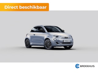 Fiat 500 La Prima | 10,25" touchscreen radio met Bluetooth, DAB & USB | Automatische airconditioning | Extra getint glas achter