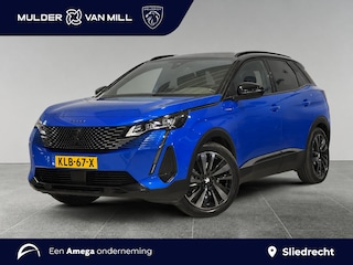 Peugeot 3008 GT Pack 1.6 HYbrid4 PHEV 300pk 4x4 e-EAT8 | SCHUIF/KANTELDAK | TREKHAAK | NAPPA LEDER | FOCAL HIFI | HANDSFREE A.KLEP | 360° CAMERA | NAVI | MASSAGE | AGR-STOELEN | BLACK PACK |