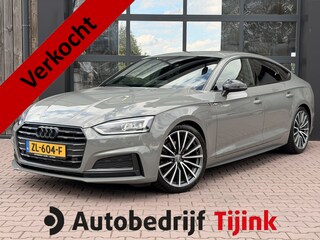 Audi A5 Sportback 35 TFSI Sport S-line edition | LED | Zwart optiek | Sportstoelen | PDC | Keyless | Navi | Elek. achterklep | Afgevlakt stuur |