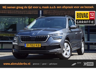 Skoda Kamiq 1.0 TSI Ambition DSG Automaat | Org. NL | BOVAG Garantie | Achteruitrijcamera | Cruise & Climate Control | Apple Carplay/Android Auto | Parkeersensoren Achter | Full LED |