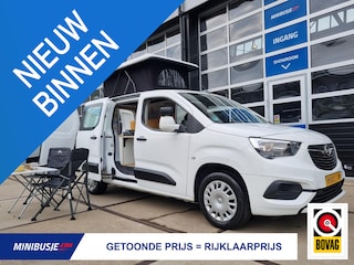 Opel Combo 1.2 Turbo L2H1 MINICAMPER 12.000 KM.
