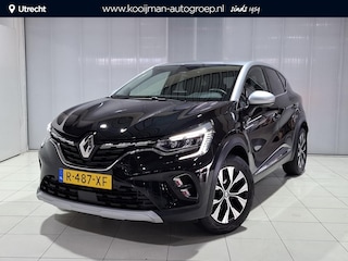 Renault Captur 1.0 TCe 90 techno NL auto, dealer onderhouden, alle opties, afneembare trekhaak! 12 MND BOVAG garantie !