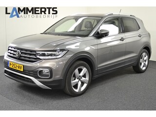Volkswagen T-Cross 1.5 TSI 150PK 7-DSG Style Team Navi / Carplay / Camera / Stoelver. / Afn Trekhaak /