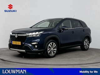 Suzuki S-Cross 1.4 Boosterjet Style Smart Hybrid | Navi | Parkeersensoren V+A | Lichtmetalen Velgen |