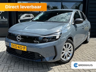 Opel Corsa 1.2 Turbo 100 PK Edition | STOEL EN STUURVERWARMING| DODEHOEK DETECTIE| CAMERA + PARKEERSENSOREN| LED KOPLAMPEN| GROOT MULTIMEDIA SCHERM| APPLE CARPLAY/ANDROID AUTO| DAB|