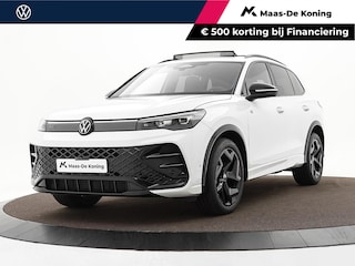 Volkswagen Tiguan 1.5eTSI/150PK R-Line Blackstyle DSG · Panoramadak · Trekhaak · Apple/Android Car Play · Camera · Garantie t/m 30-09-2030 of 100000km.