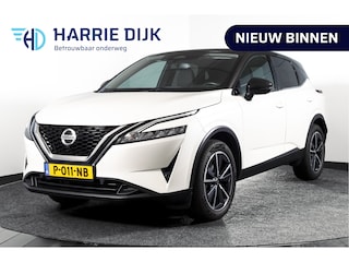 Nissan Qashqai 1.3 MHEV 140 PK N-Style Orig. NL | Adapt. Cruise | PDC | 360 camera | NAV+App.Connect | ECC | Trekhaak | LM 19" |