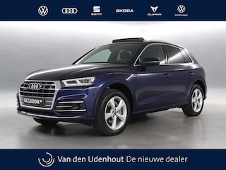 Audi Q5 55 TFSI 299pk e Quattro Competition S-Tronic / 95% SOH / Panoramadak / Stoelverwarming+Ventilatie
