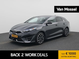 Kia ProCeed 1.5 T-GDi GT-Line | CAMERA | STOEL-STUUR VERWARMING | CLIMATE CONTROL | ELEK.KOFFERBAK | LMV | DIGITAAL DASHBOARD | KEYLESS | HALF-LEDER | LED |