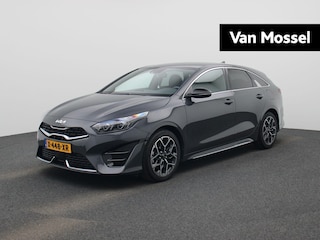 Kia ProCeed 1.5 T-GDi GT-Line | CAMERA | STOEL-STUUR VERWARMING | CLIMATE CONTROL | ELEK.KOFFERBAK | LMV | DIGITAAL DASHBOARD | KEYLESS | HALF-LEDER | LED |