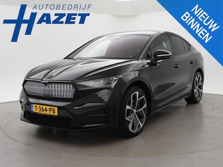 Skoda Enyaq Coupé iV 80 RS 300 PK RS 4WD SOH 91% + CRYSTAL LIGHT | ELEK. TREKHAAK | STOELVERW. V+A | 21 INCH | MASSAGE | HEAD-UP