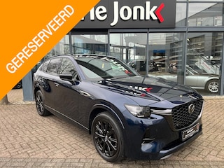 Mazda CX-60 2.5 e-SkyActiv PHEV 327pk 8AT AWD Homura Plus | 49km | 6 jaar GARANTIE | PANORAMA DAK | DUURSTE UITVOERING | € 11.500,- VOORDEEL |