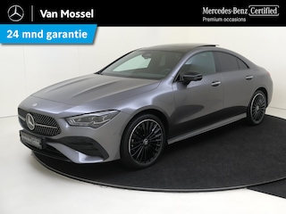 Mercedes-Benz CLA 250 e AMG Line / Memory-Stoelen / Panaroma-dak / Night-Pakket / 360Graden-Camera / Burmester /