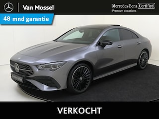 Mercedes-Benz CLA 250 e AMG Line / Memory-Stoelen / Panaroma-dak / Night-Pakket / 360Graden-Camera / Burmester /
