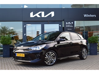 Kia Rio 1.0 T-GDi MHEV GT-Line | Navigatie | Climate + Cruise Control | Stoel + Stuurverwarming | Tot 10Jr. Kia-Garantie |