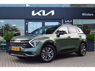 Kia Sportage 1.6 T-GDi Hybrid GT-Line | Trekhaak | Pano Kantel/ Schuifdak | Dodehoekdetectie | Tot 10Jr. Kia-Garantie |