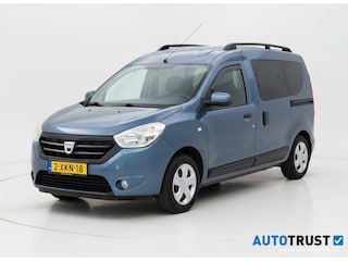 Dacia Dokker 1.2 TCe Ambiance KAMPEERAUTO. 2 pers. TREKHAAK