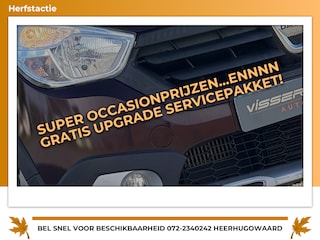 Dacia Lodgy 1.2 TCe Stepway - Brun Tourmaline - Complete 7-zitter