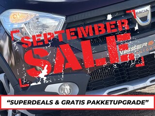 Dacia Lodgy 1.2 TCe Stepway - Brun Tourmaline - Complete 7-zitter