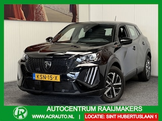 Peugeot 2008 1.2 HYBRID 145 STYLE CRUISE CONTROL CLIMATE CONTROL BLUETOOTH TELEFOON APPLE CARPLAY/ANDROID RIJSTROOKSENSOREN 16" LICHTMETALEN VELGEN PDC ZEER MOOI!!
