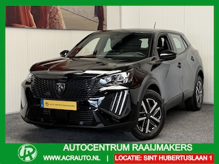 Peugeot 2008 1.2 HYBRID 145 STYLE CRUISE CONTROL CLIMATE CONTROL BLUETOOTH TELEFOON APPLE CARPLAY/ANDROID RIJSTROOKSENSOREN 16" LICHTMETALEN VELGEN PDC ZEER MOOI!!