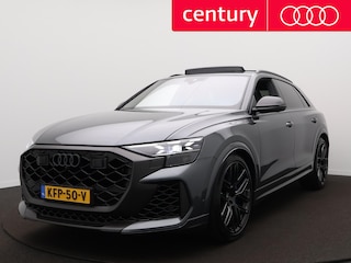 Audi Q8 4.0 TFSI Q8 quattro Performance 640PK | Keramisch | Carbon-Pakket | Alcantara | PPF Front | B&O | 360 Camera | 23 Inch |