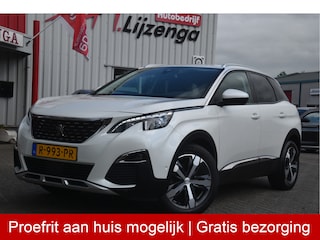 Peugeot 3008 2.0 BlueHDi Blue Lease GT Line Carplay | LED | Leer | Trekhaak | Keyless | Stoelverwarming