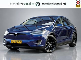 Tesla Model X motors 100D 6p | SOH 88% | Luchtvering | 22 inch |