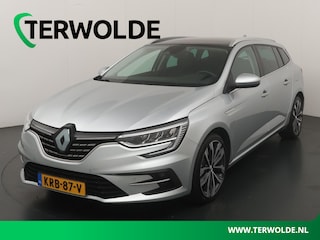 Renault Mégane Estate plug-in hybrid 160 Techno | Panoramadak | Lederen Bekl. | Stoel- & Stuurverw. |