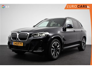 BMW iX3 Executive M-Sport 80 kWh Leder Panoramisch Schuif-Kantel dak Camera Elektrisch bedienbare achterklep Climate control