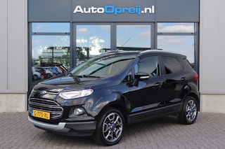 Ford Ecosport 1.0 EcoBoost 140pk Titanium Clima, NAVI, half leder, PDC, LM-Velgen