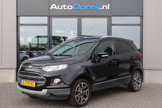 Ford Ecosport 1.0 EcoBoost 140pk Titanium Clima, NAVI, half leder, PDC, LM-Velgen