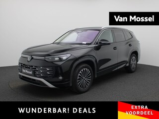 Volkswagen Tayron 1.5 eHybrid Elegance 272 PK| Trekhaak | LED Matrix | 360 Camera | Stoelverwarming Voor & Achter | Verwarmbare Voorruit | Achterklep Elektrisch
