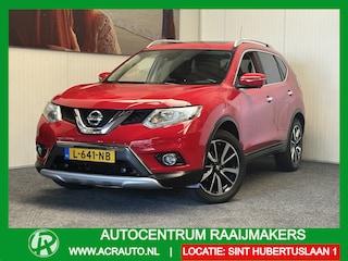 Nissan X-Trail 1.6 DIG-T CONNECTION EDITION PANORAMADAK NAVIGATIE  SCHUIF/KANTELDAK 360 CAMERA TREKHAAK AFN.BLUETOOTH MEDIA VOORBEREIDING  PDC ZEER MOOI !!