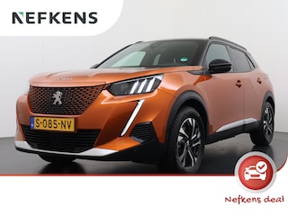 Peugeot 2008 SUV GT 50 kWh 136pk | Navigatie | Camera achter | Lichtmetalen velgen 17 inch | Cruise control | Full LED koplampen | Apple Carplay en Android auto