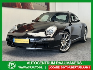 Porsche 911 3.6 CARRERA 4 TIPTRONIC S LEDER NAVIGATIE CRUISE CONTROL CLIMATE CONTROL SCHUIF/KANTELDAK BLUETOOTH TELEFOON MEDIA VOORBEREIDING PDC ZEER MOOI !!