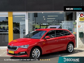 Skoda Scala 1.0 TSI Sport Business | NAP | Trekhaak | Climate Control | Cruise Control | Lichtmetalen velgen 17'' | Parkeersensoren | Apple Carplay & Android Auto |