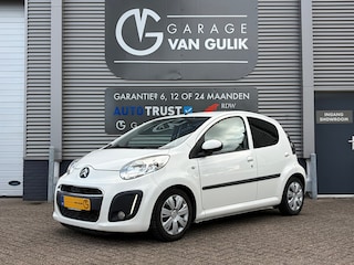Citroën C1 1.0 68PK Airco,ElektrRamen,Radio/Cd-Speler,Toerenteller,CentraleVergrendeling,Aux,Led,GetintGlas,NetjesOnderhouden,