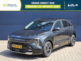 Kia Niro 1.6 GDi DynamicPlusLine | SCHUIFKANTEL | STOELVERW. | LEDER |