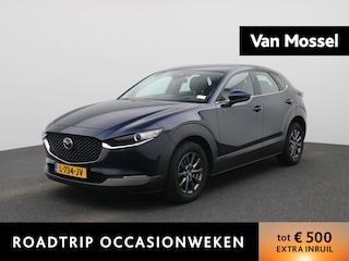 Mazda CX-30 2.0 e-SkyActiv-G M Hybrid | HEAD-UP DISPLAY | ADAPTIVE CRUISE CONTROL | DODEHOEK DETECTIE | PARKEERSENSOREN |