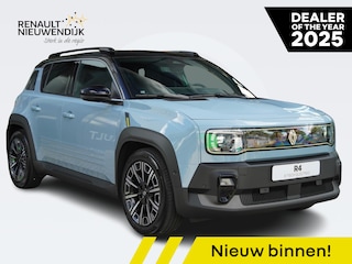 Renault 4 comfort range iconic 52 kWh / 5.000KM / FULL OPTION / PACK ADVANCED DRIVING ASSIST / NAVI / HARMAN KARDON / CAMERA / PDC 360 / STOELV. / STUURV. / ELEK. ACHTERKLEP / 18'' LMV