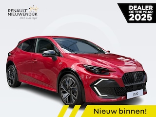 Renault Clio 1.8 Hybrid 160 esprit Alpine AUTOMAAT / 8.000KM / NAVI / ADAPT. CRUISE / CAMERA / PDC V+A / BLINDSPOT / CLIMATE / KEYLESS / APPLE CARPLAY / ANDROID AUTO / PRIVACY GLASS / FULL LED / SPORTSTOELEN / 18'' LMV