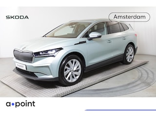 Skoda Enyaq iV 80 204 pk | Navigatie | Parkeersensoren | Achteruitrijcamera | Matrix LED koplampen | Keyless | Elektr. achterklep | Adaptieve cruise control |